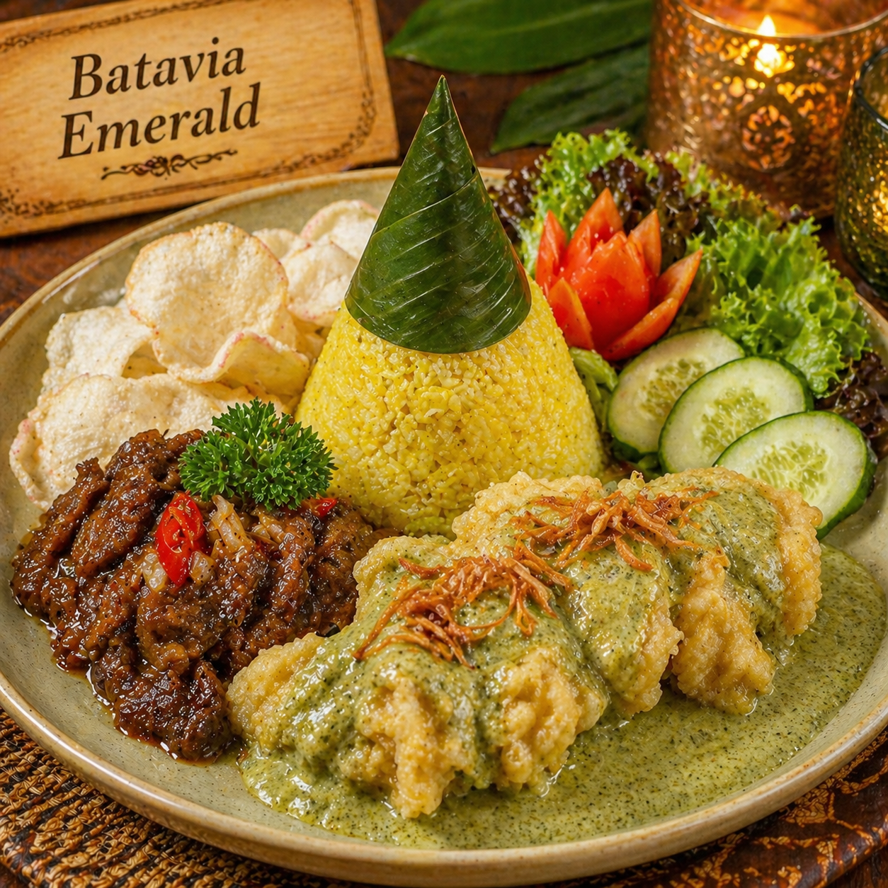 Batavia Emerald Kedai Tiga Nyonya